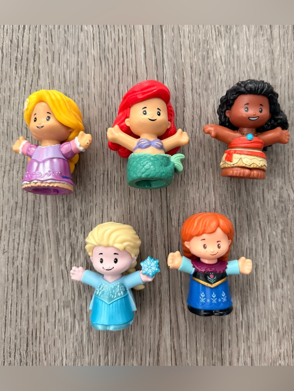 Fisher-Price Little People Disney Princess toys